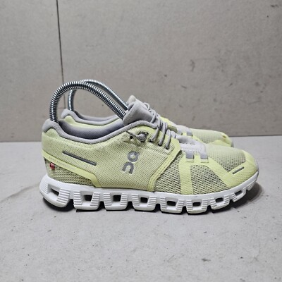 ON CLOUD CLOUDTEC DAMEN RUNNING YOGA SNEAKER WEISS/GELB GRÖßE UK4,5 EU37,5 