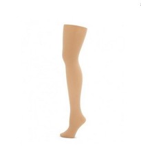 Capezio N14C Caramel Child's Size Toddler Hold and Stretch Footed Tights