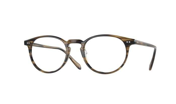 Oliver Peoples Мужские солнцезащитные очки Riley-R 49mm Olive Smoke OV5004-1719-49 21190₽