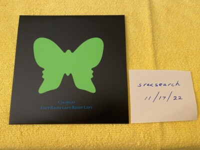 Coldplay - Left Right Left Right Left (Live Concert Promo CD 2009) NEW