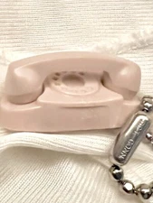 Princess Phone Keychain Charm “It’s Little It’s Lovely” 1960 Rotary Bell