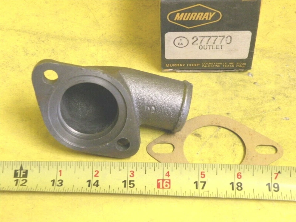 ЧУГУННАЯ РОЗЕТКА ВОДЫ для CHRYSLER DODGE PLYMOUTH 1961 1962 1963 1964 1965-83 - Изображение 3 из 3