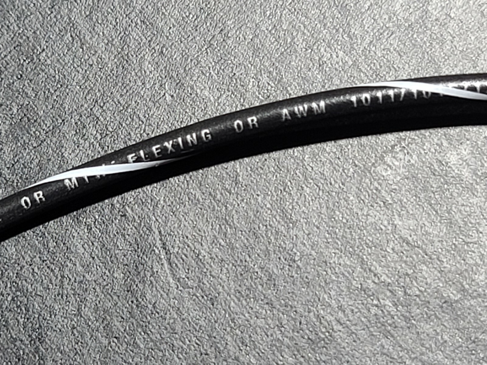 Southwire/Copperfield #16awg TnCu Boat Cable Hook-Up Wire 1015 Black/White/100ft