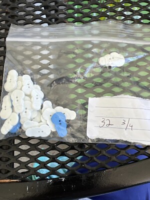 Snowman Buttons 35