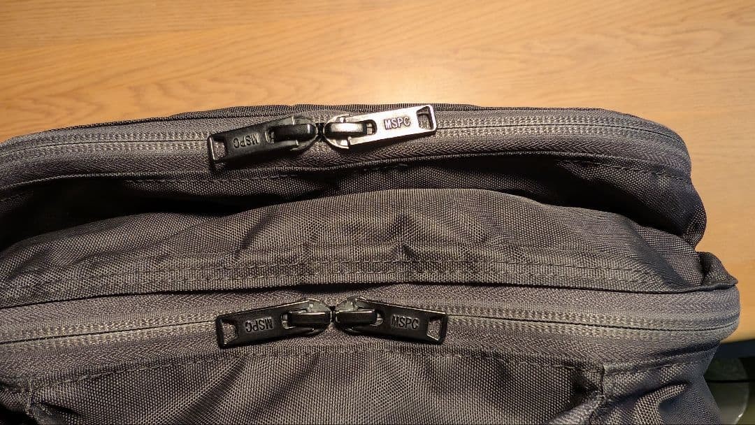 Master-Piece Black Backpack Adjustable Straps Use… - image 5