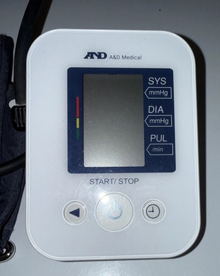 #ad Aamp;D Medical UA 611 Upper Arm Blood Pressure Machine amp; Cuff Parts Or Repair $7.00