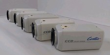 Lot of 5 Costar CCD Color Cameras CCC3400  Pre Owned