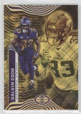2022 Panini Illusions Trophy Collection Yellow Diamond /299 Dalvin Cook #64 05ov