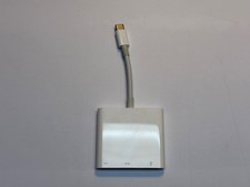 Apple - USB Type-C Digital AV Multiport Adapter - White - MJ1K2AM/A