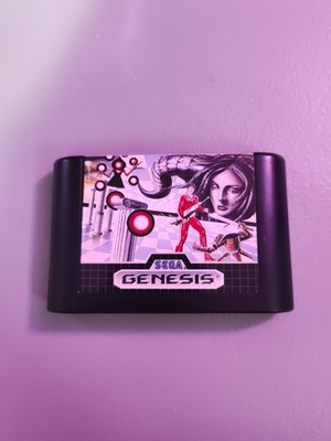 Space Harrier II( Sega Genesis) Cartridge Only! Tested & Works!