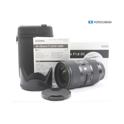 Nikon Sigma DC 1,8/18-35 HSM IF Art + TOP (282594)