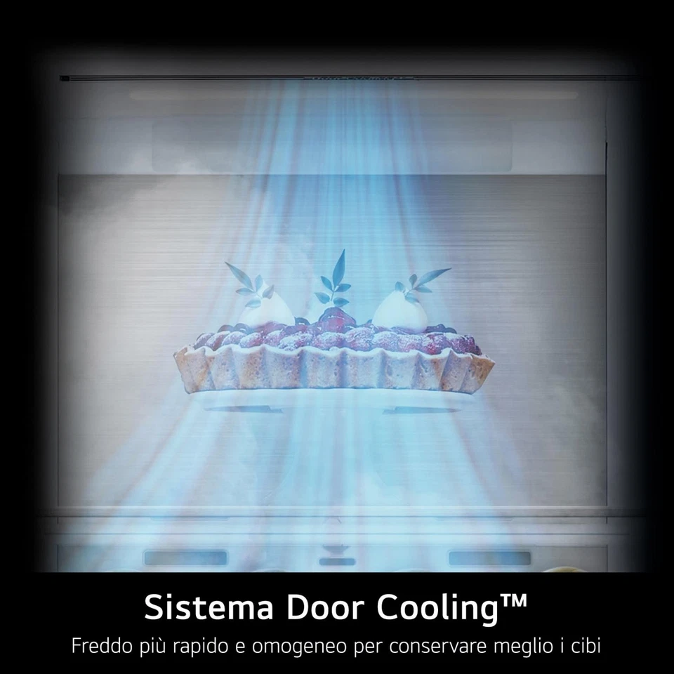 Lg Frigorifero Combinato 344 Litri Classe E No Frost Argento GBV21L0EPY.APYQEUZ - Immagine 4 di 4