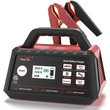 2/10/25 Amp 12V Smart Car Battery Charger, Fully Automatic Battery Maintainer...