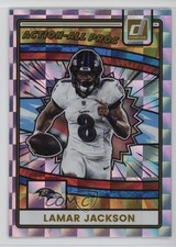 2025 Panini Donruss Action All-Pros Lamar Jackson #AAP-LJA 1rm6