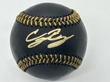 Cody Bellinger Autographed ROMLB Black Rawlings Baseball New York Yankees !