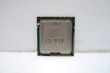 Intel i7-975 4 Cores 8 Threads 3.3GHz LGA1366 CPU