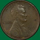 1909-VDB Lincoln Wheat Cent Extremely Fine XF Coin #37529