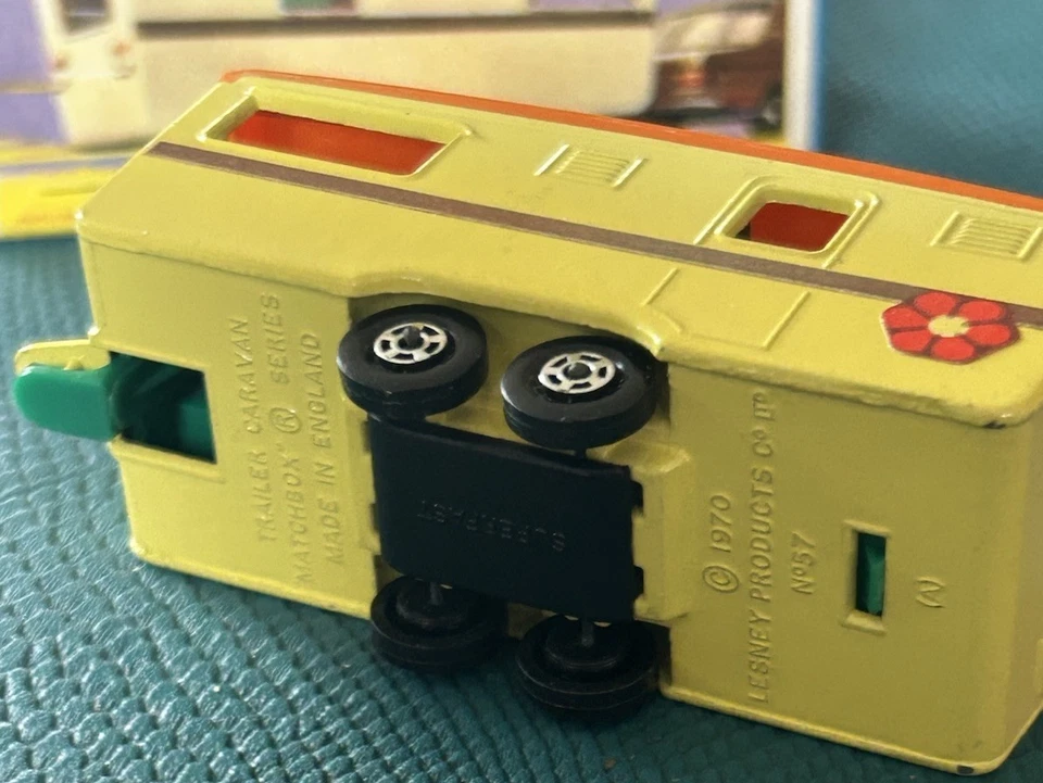 Matchbox Superfast No. 57 Trailer Caravan OVP - Bild 4 von 4