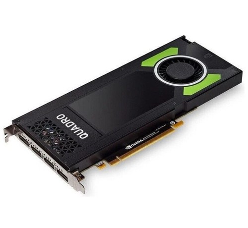 Nvidia Quadro P4000 - Workstation Grafikkarte - 8GB GDDR5 - 4x DP - Grafik Card