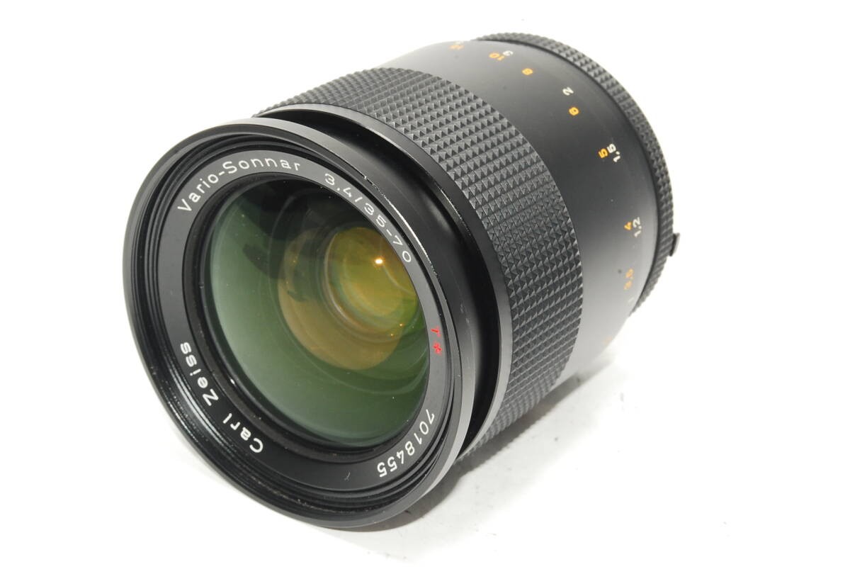 Zeiss Carl Vario-Sonnar T* 35-70mm f⁄3.4 Lens Contax A review f3.4