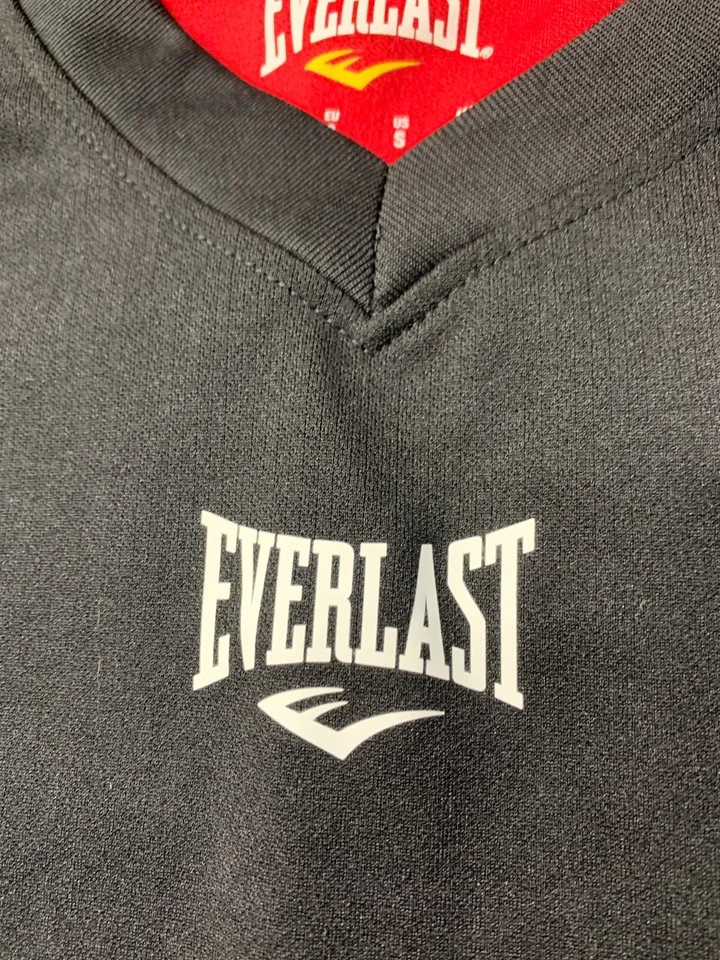 CAMISA REGATA MASCULINA RARA BASQUETE BASQUETE MASCULINA EVERLAST ORIGINAL TAMANHO P PEQUENA - Imagem 3 de 4