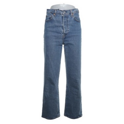 Levi Strauss & Co, Jeans, Größe: 29, Blau, Baumwolle/Elasthan, Einfarbig #OSx