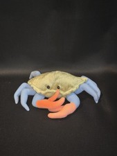 Douglas Cuddle Toys Buster The Blue Crab 8" Plush Stuffed Animal
