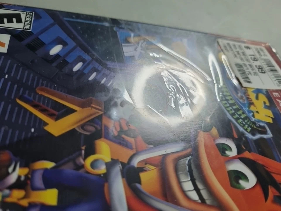 Crash Bandicoot The Wrath of Cortex (PlayStation 2, 2002) PS2 NEW Factory Sealed - Image 3 of 4