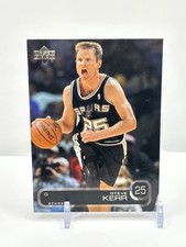 Steve Kerr 2002-03 Upper Deck #364  San Antonio Spurs