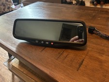 Gentex 657 Onstar Autodim Rearview Mirror W3.5 Backup Display Acadia Traverse Gentex 657 Onstar Autodim Rearview Mirror W3.5 Backup Display Acadia Traverse