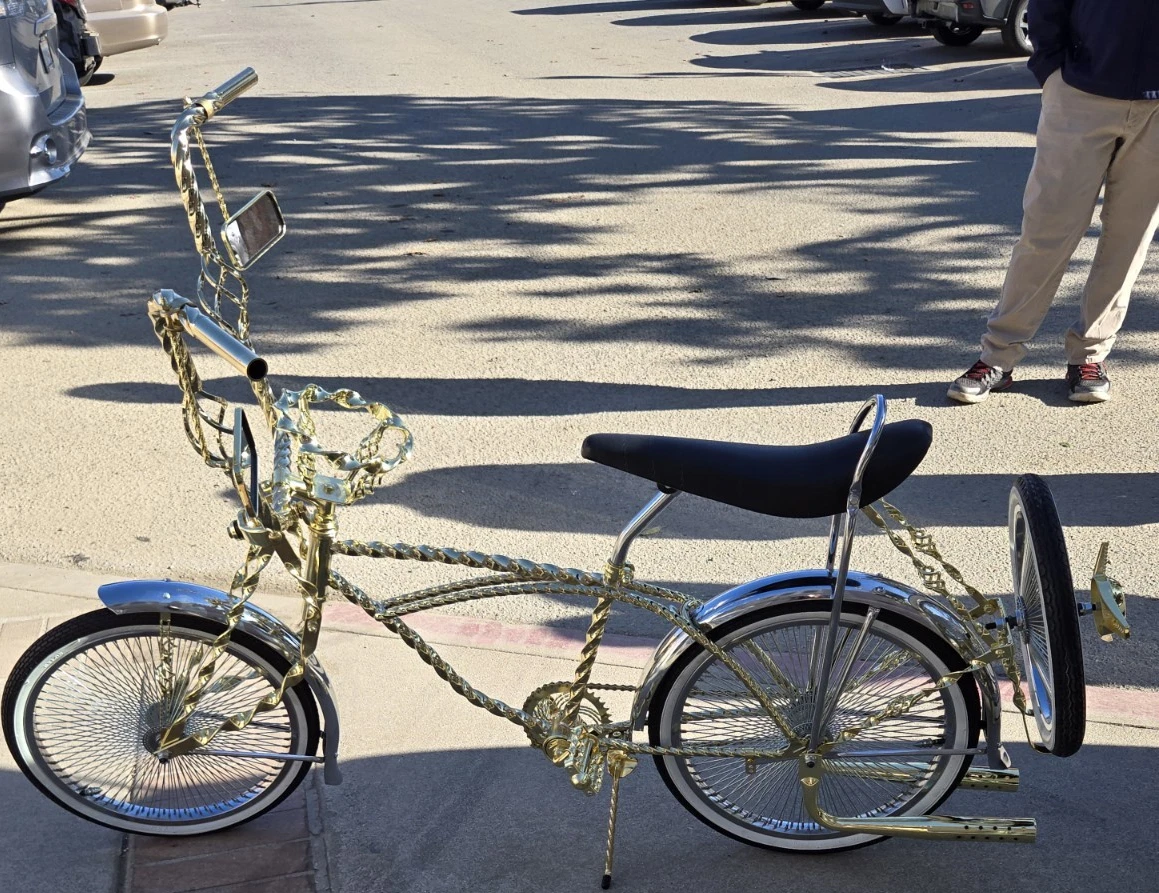 Lowrider Bike Gold 20 In Bikes for sale | eBay
