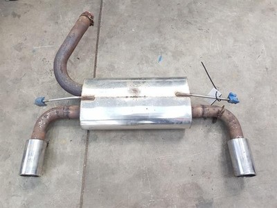 2004-2011 MK2 FORD FOCUS ST AFTERMARKET AUSPUFFANLAGE 2,5 BENZIN HYDA