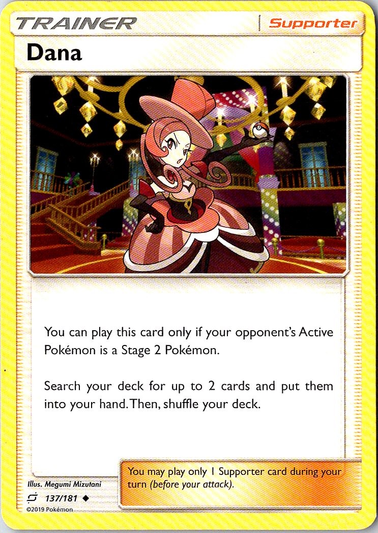 Dana Pokemon Team Up 137/181 LP