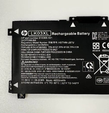 OEM LK03XL Battery For HP ENVY X360 15-BP 15M-BQ 17M-CE 17-BW L09281-855 Genuine