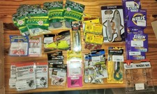 Huge lot of Fishing Supplies, Many brands, NEW