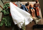 New ListingVINTAGE LOT OF G. I. JOE DOLLS CLOTHES ACCESORIES & PARACHUTE