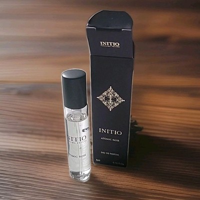 Initio Atomic Rose, Eau de Parfum 5 ml Travelspray, unisex, blumig