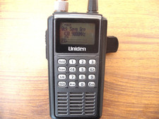 Escáner de canales Uniden UBC 3500 XLT 2500 con manual y dos antenas