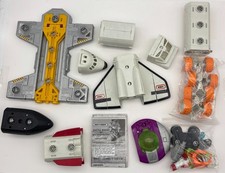 Matchbox Mega Rig Shuttle Mission Set 2008 Parts Pieces Lot Alien Astronaut