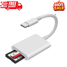 2 in 1 USB C To SD TF Card Reader Adapter for IPhone 15 14 13 12 16 Pro Max IPad