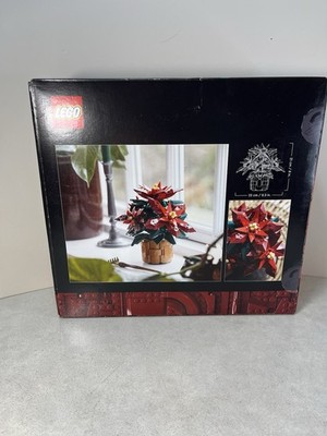 LEGO Botanicals: Poinsettia (10370), NIB