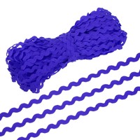 Ric Rac Trim 5Mm,28 Yards,Gewelltes Fransenband,Rick Rack-Spitzenbesatzband #9