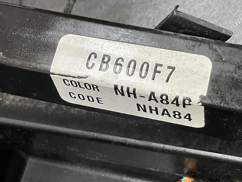 TELAIETTO POSTERIORE PER HONDA Hornet 600cc NH-A84P Benzina (07>10) - Immagine 4 di 4