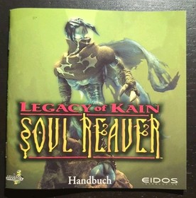 Legacy of Kain: Soul Reaver - &iexcl;Con instrucciones! (Sega Dreamcast)