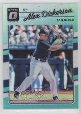 2017 Panini Donruss Optic Aqua Prizm 213/299 Alex Dickerson #131 s7f