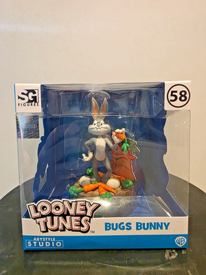 Bugs Bunny Abystyle Studio Looney Tunes Warner Bros 13 cm Actionfigur Statue