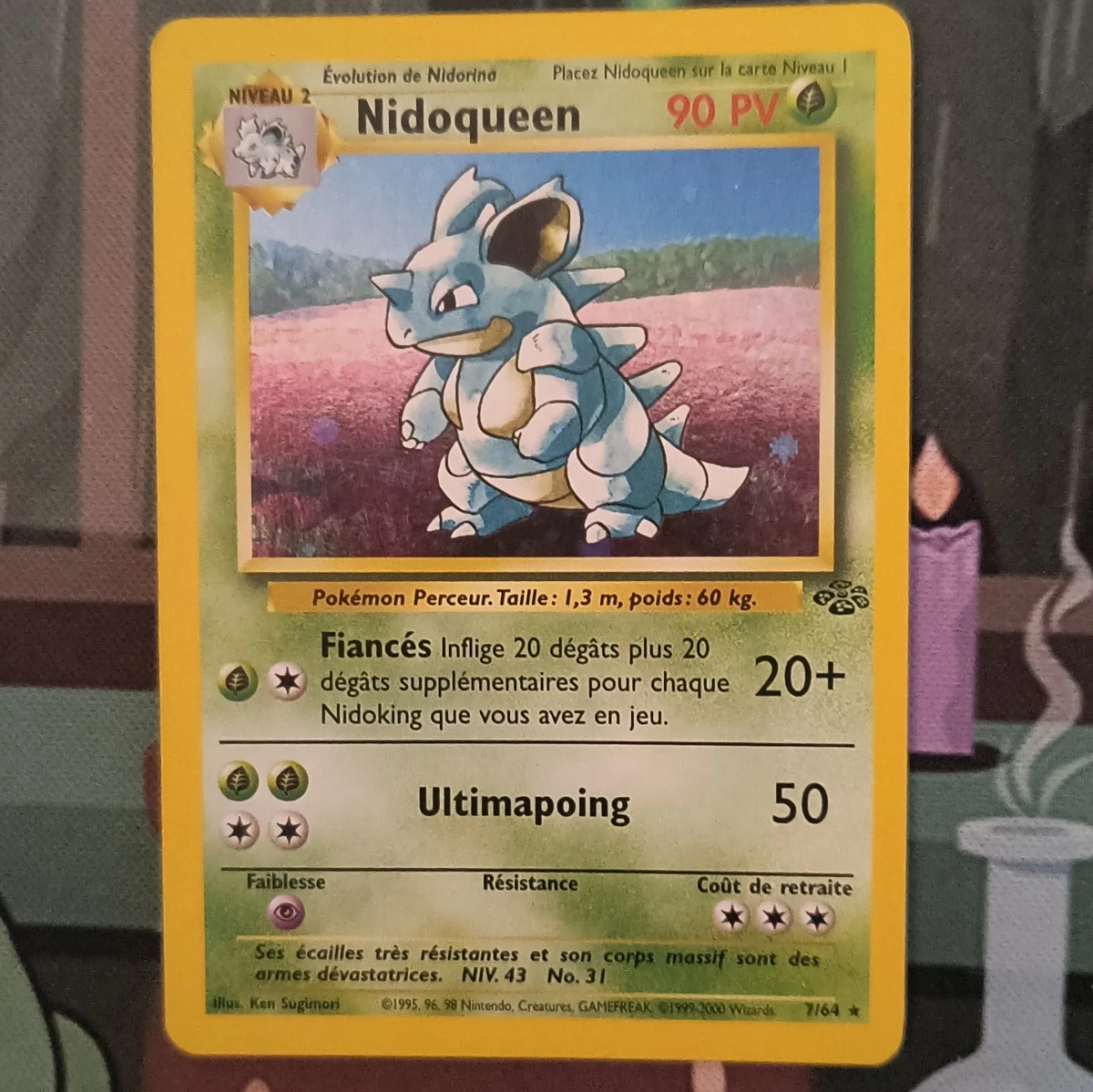 Wizards of the Coast Pokémon TCG Rare Individual Collectible Card