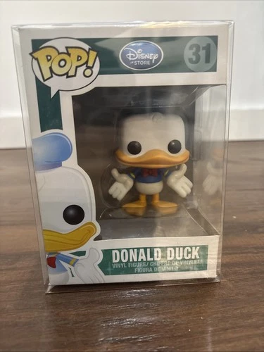 Funko POP Disney Donald Duck #31 Original Vaulted Retired w/ Protector 2