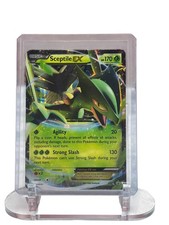 shiny sceptile pokemon card 2004 Spanish EX Ruby & Sapphire Holo CGC Gem Mint 10 11/109 Card Number / Rarity Pokemon Trading Card Game Lost