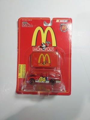 Racing Champions McDonalds Monopoly Bill Elliott #94 Car Diecast Emblem 1:64 NOC